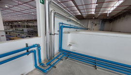NIRON INSTALLED IN AN INDUSTRIAL PLANT IN ITALY