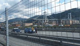 NUPI COLLABORATES IN RESTORING ROAD SYSTEM AFTER ITALY BRIDGE COLLAPSE