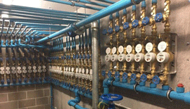 NIRON SYSTEM INSTALLED IN AN APARTMENT BUILDING IN BRUSSELS