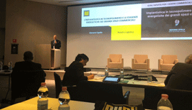 NUPI at the ilQI seminar about Retail and Logistics, a common future