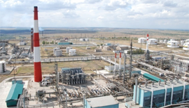I raccordi ELOFIT installati nella raffineria di petrolio di Syzran