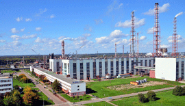 I raccordi ELOFIT installati nella fabbrica di fertilizzanti minerali di Kirovo-Čepeck