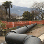 SEWERAGE SYSTEM IN STRESA (ITALY)