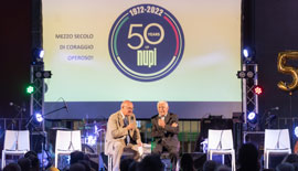 BIG CELEBRATION FOR 50 YEARS OF NUPI INDUSTRIE ITALIANE