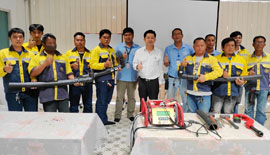 SMARTFLEX TRAINING IN SOUTH EAST ASIA