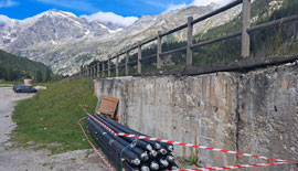 PRE-INSULATED POLYETHYLENE PIPES INSTALLED IN ITALY