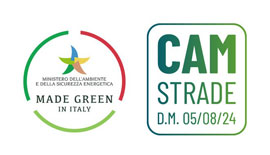 TUBAZIONI NUPI CERTIFICATE MADE GREEN IN ITALY