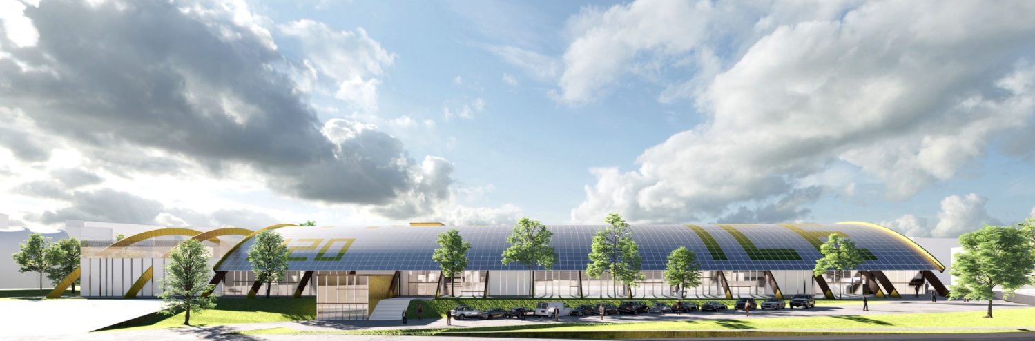 NUPI FOR THE ICE RINK IN VARESE
